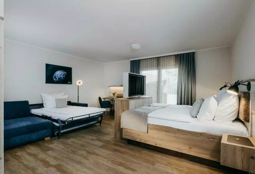 Hotelli Alter Muschelsaal