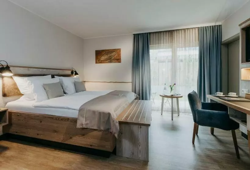 Hotelli Alter Muschelsaal