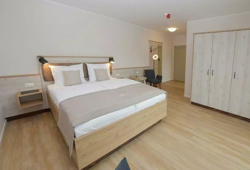 Hotelli Alter Muschelsaal