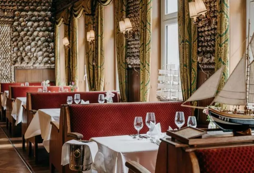 Hotelli Alter Muschelsaal