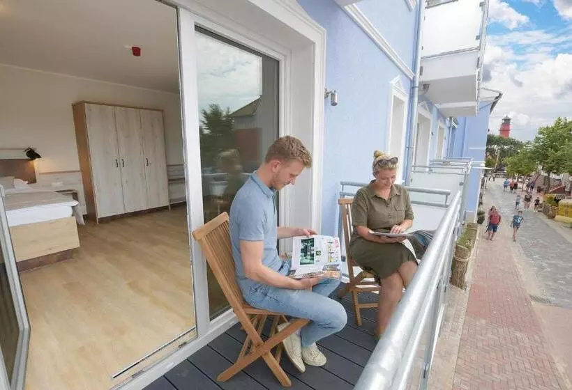 Hotelli Alter Muschelsaal