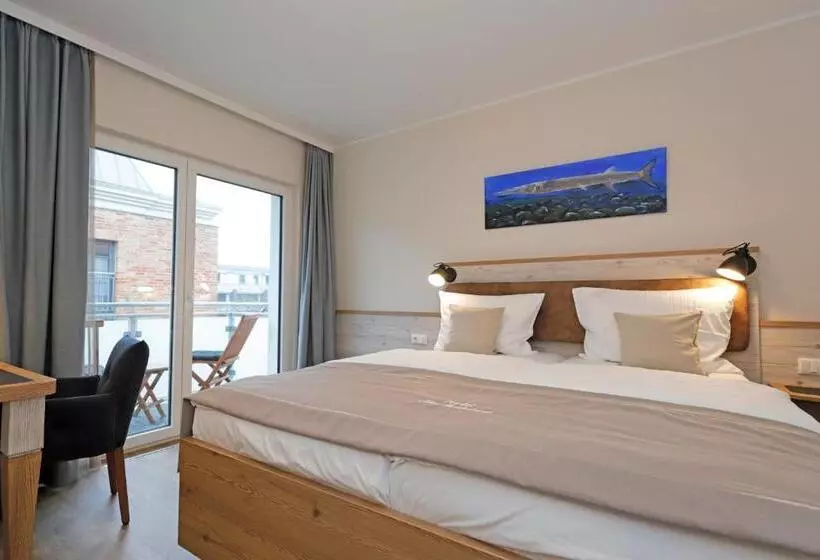 Hotelli Alter Muschelsaal