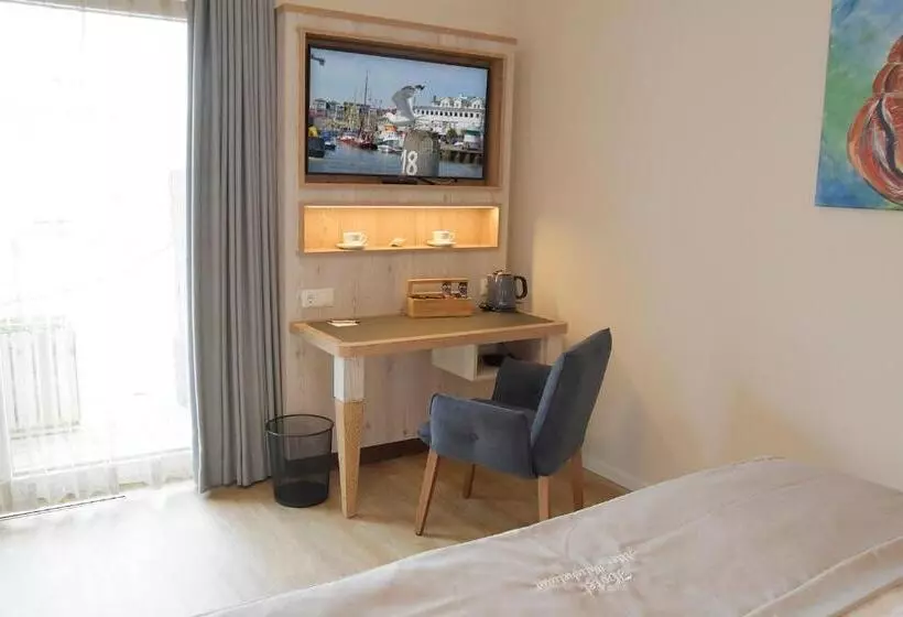 Hotelli Alter Muschelsaal