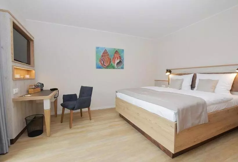 Hotelli Alter Muschelsaal