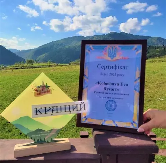 Hotelli Kolochava Eco Resort