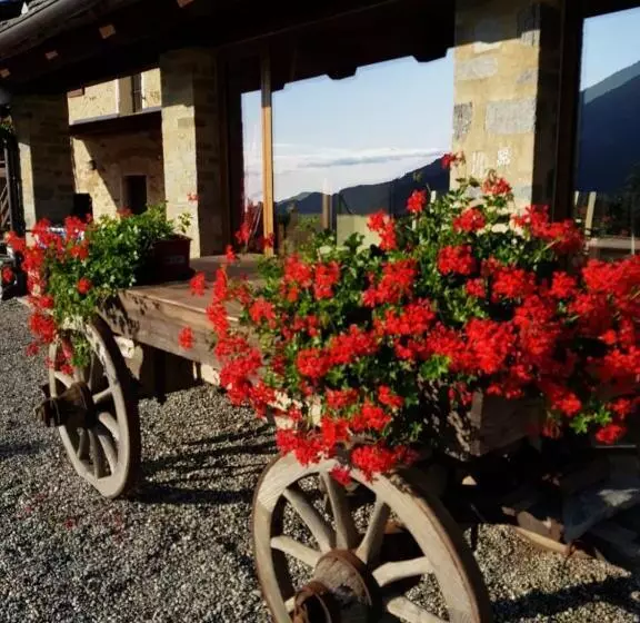 ペンション Cà Praudin