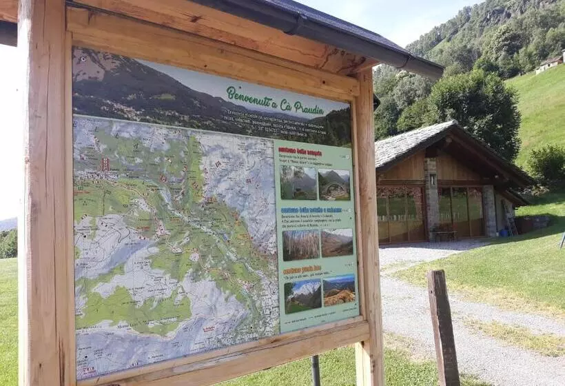 ペンション Cà Praudin