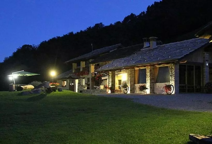 ペンション Cà Praudin