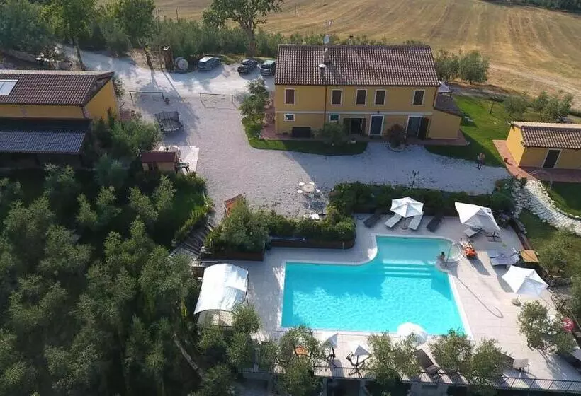 ホテル Agriturismo Tenuta Belvedere