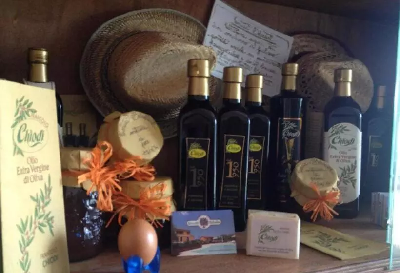 ホテル Agriturismo Tenuta Belvedere