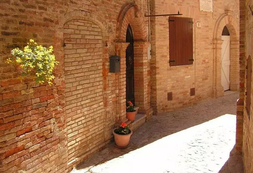 Aamiaismajoitus (B&B) Dimora Fontemaggio