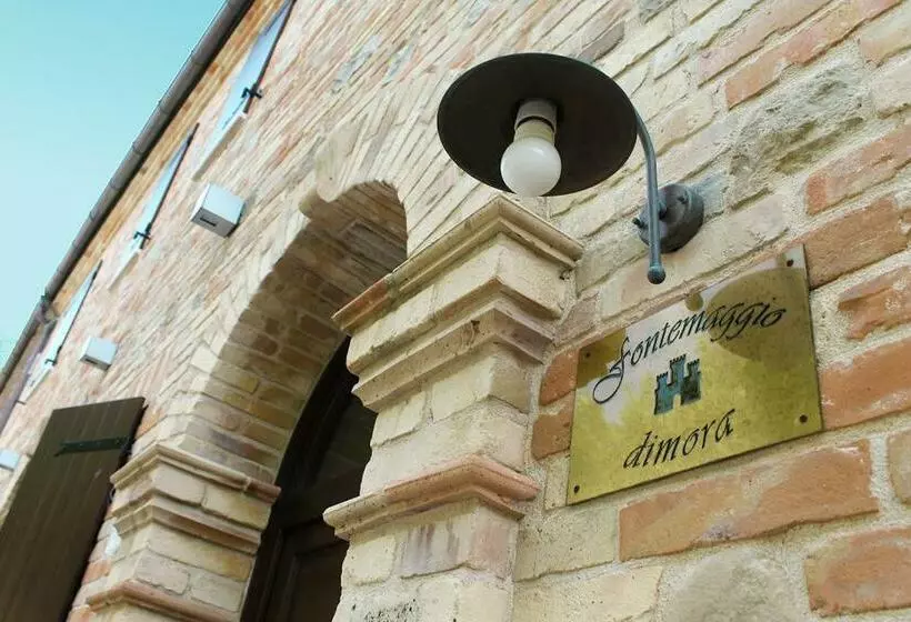 Aamiaismajoitus (B&B) Dimora Fontemaggio