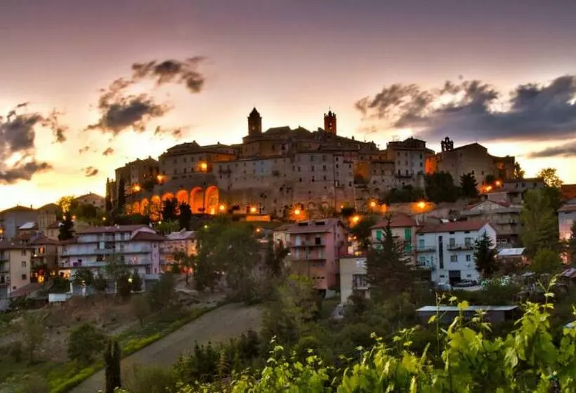 Aamiaismajoitus (B&B) Dimora Fontemaggio