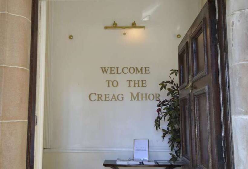 בית מלון כפרי Creag Mhor Lodge