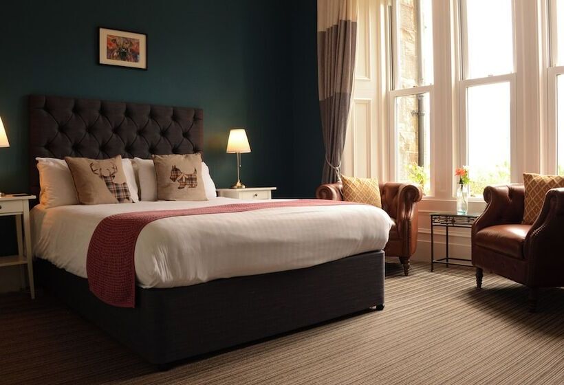 בית מלון כפרי Creag Mhor Lodge