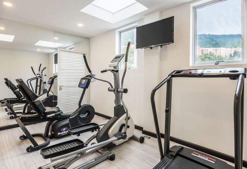 בית מלון כפרי Hill House Usaquen