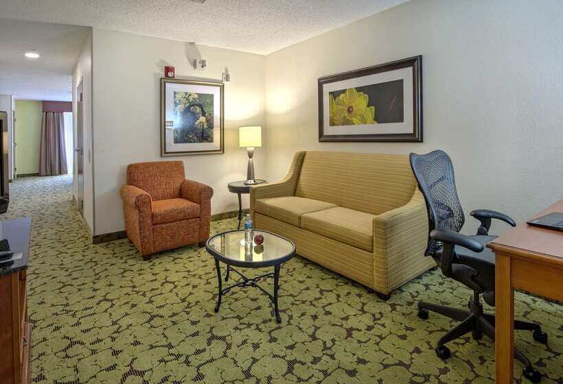בית מלון כפרי Hilton Garden Inn Huntsville/space Center