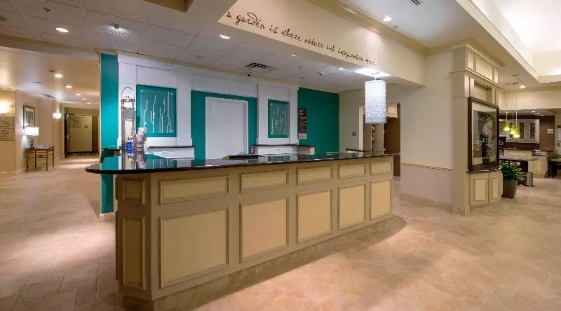 בית מלון כפרי Hilton Garden Inn Huntsville/space Center