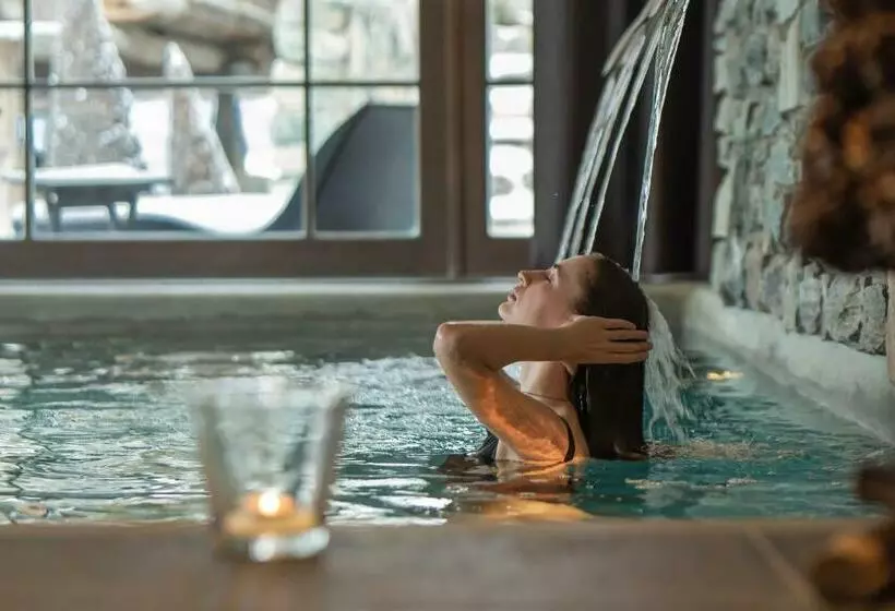 酒店 Hôtel Bella Tola & Spa