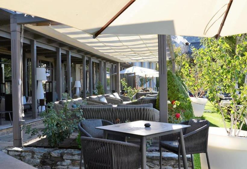 酒店 Hôtel Bella Tola & Spa