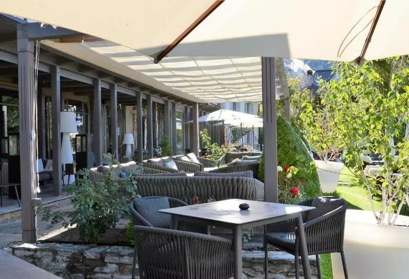 酒店 Hôtel Bella Tola & Spa