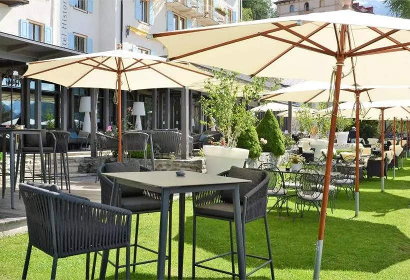 酒店 Hôtel Bella Tola & Spa