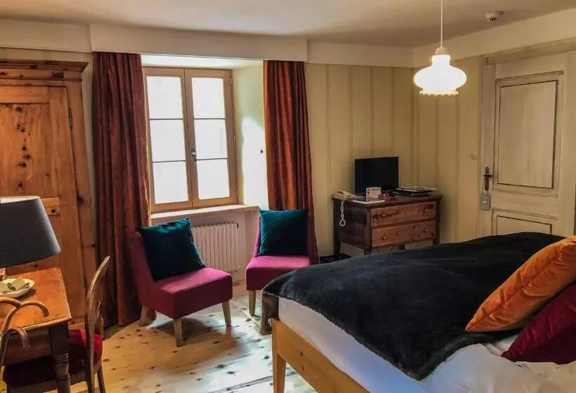 酒店 Hôtel Bella Tola & Spa