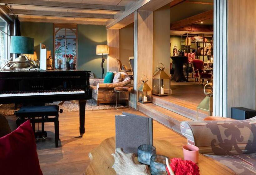 酒店 Hôtel Bella Tola & Spa