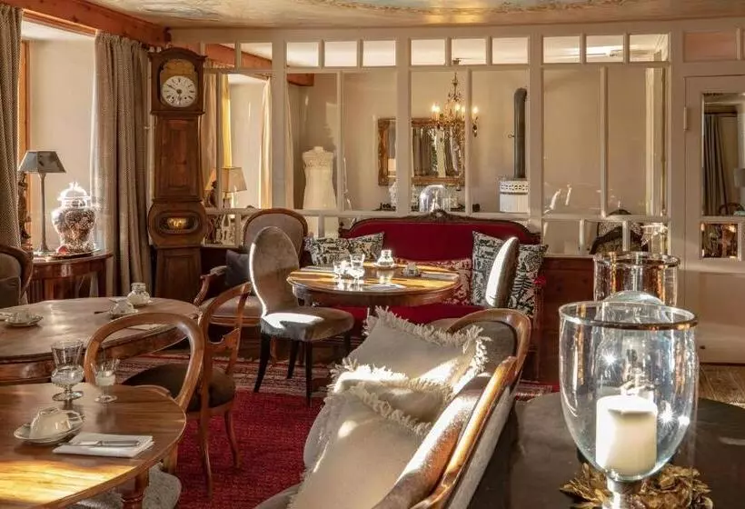 酒店 Hôtel Bella Tola & Spa