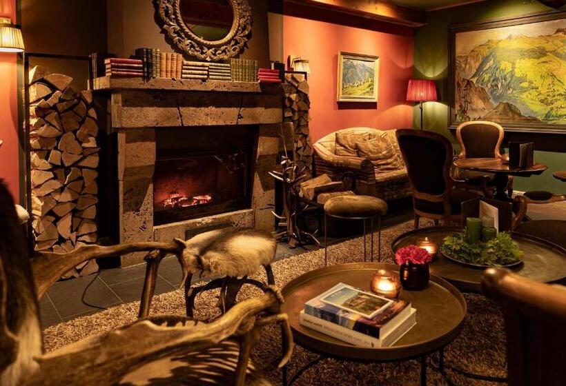 酒店 Hôtel Bella Tola & Spa