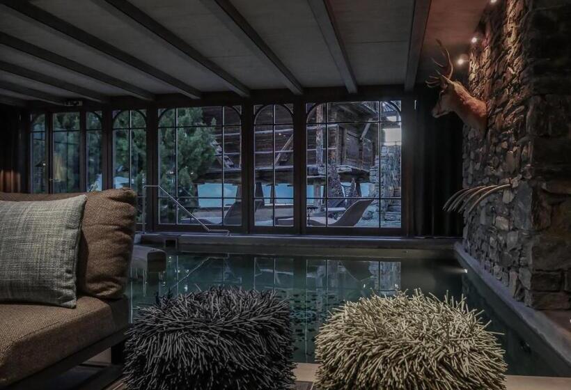 酒店 Hôtel Bella Tola & Spa