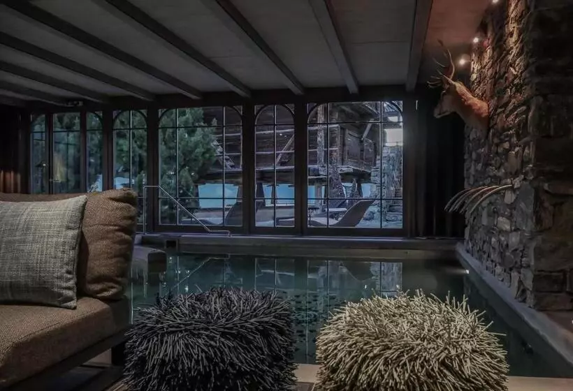 酒店 Hôtel Bella Tola & Spa