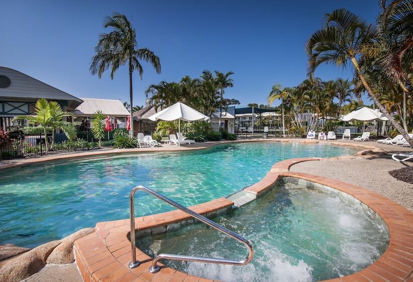 酒店 Ivory Palms Resort Noosa