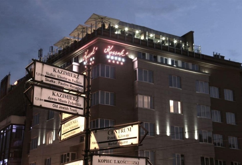 בית מלון כפרי Kossak