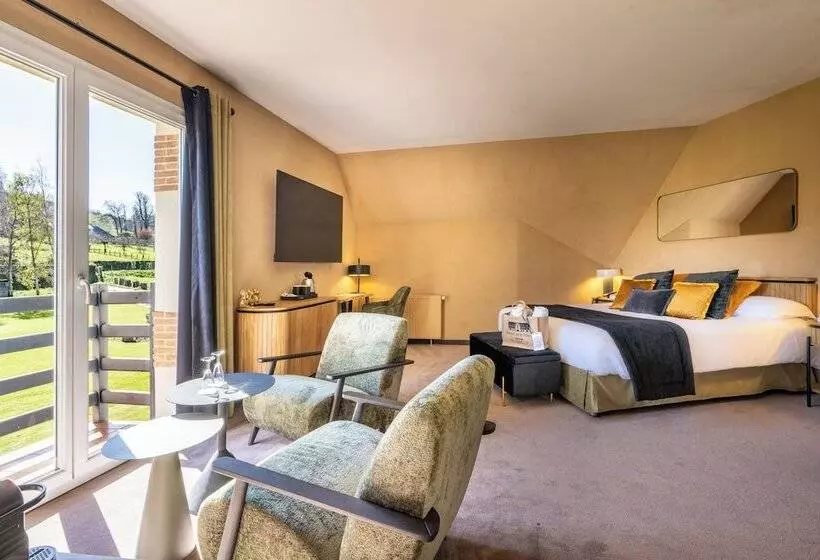 호텔 Le Manoir De La Poterie & Spa