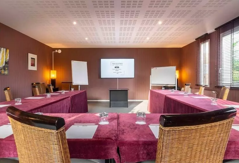 호텔 Le Manoir De La Poterie & Spa