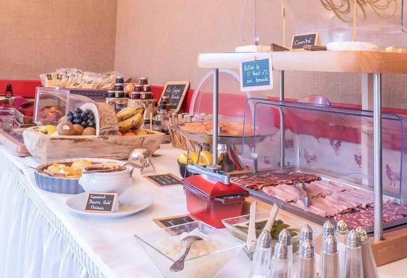 호텔 Le Manoir De La Poterie & Spa