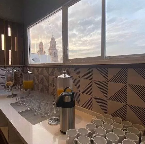 בית מלון כפרי Holiday Inn Express Morelia Centro Historico