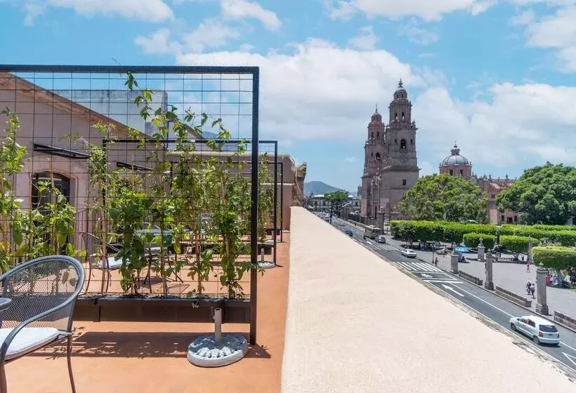 בית מלון כפרי Holiday Inn Express Morelia Centro Historico