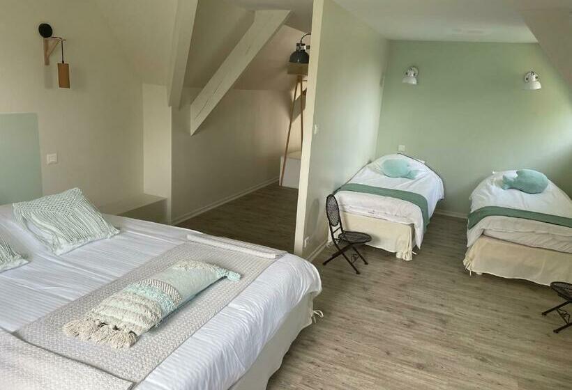 민박 Les étangs Des Couartes