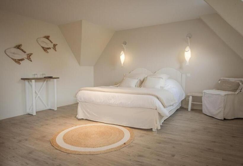 민박 Les étangs Des Couartes