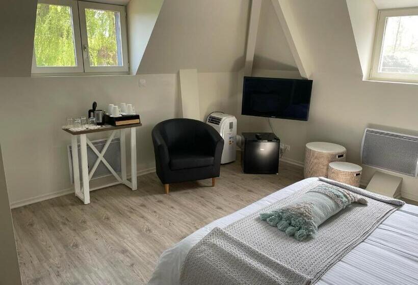 민박 Les étangs Des Couartes