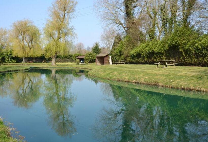 민박 Les étangs Des Couartes