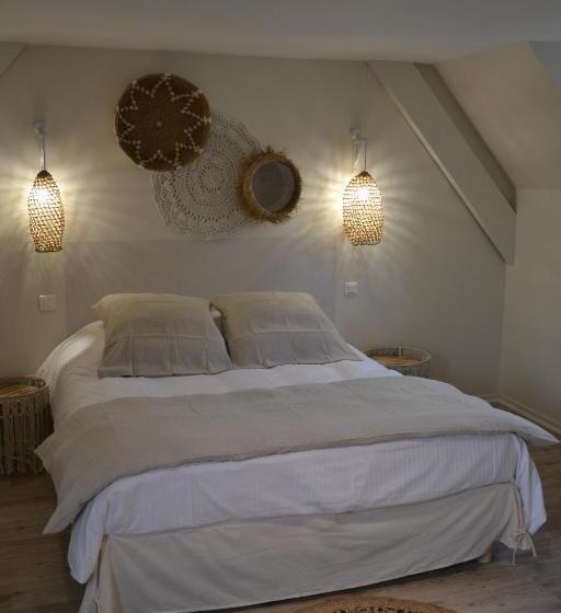 민박 Les étangs Des Couartes