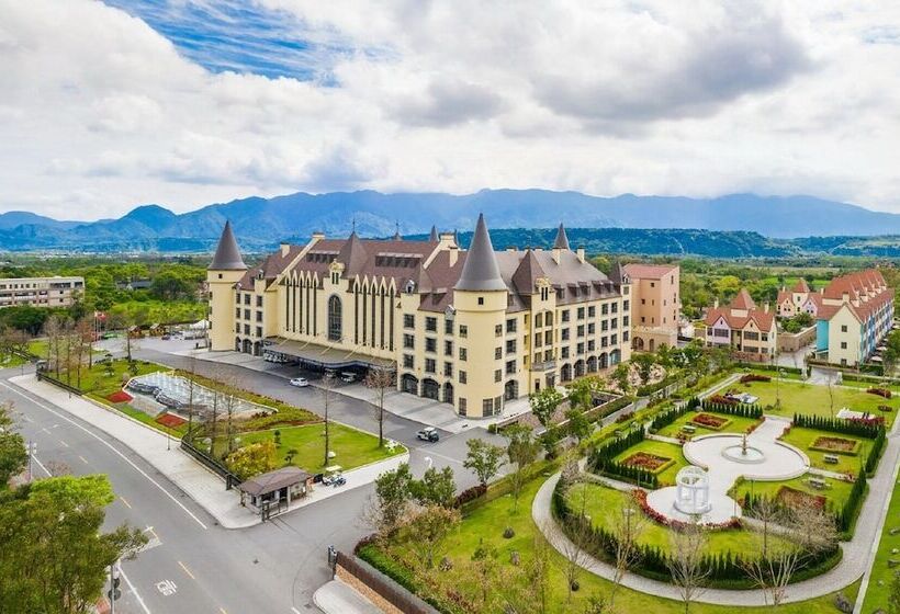 هتل Grand Cosmos Resort Ruisui Hualien