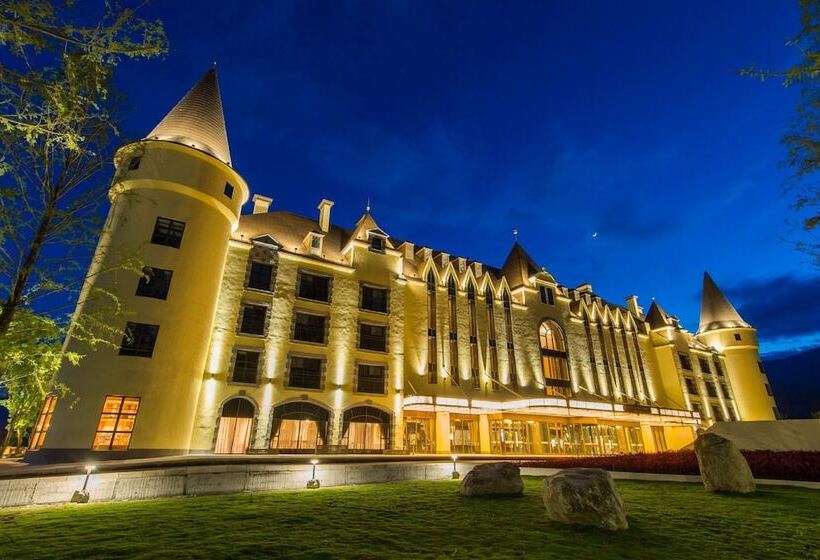 هتل Grand Cosmos Resort Ruisui Hualien