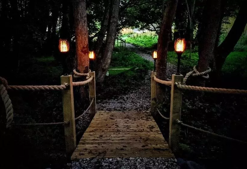 Emlyn S Coppice   Luxury Woodland Glamping