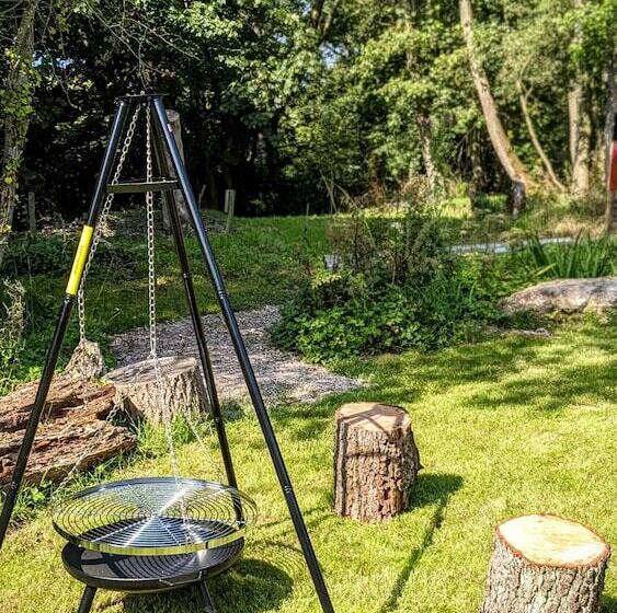 Emlyn S Coppice Luxury Woodland Glamping