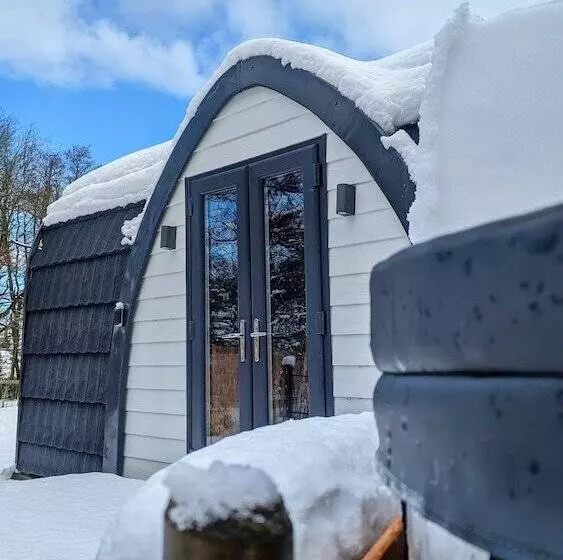 Emlyn S Coppice   Luxury Woodland Glamping