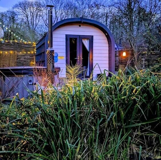 Emlyn S Coppice Luxury Woodland Glamping